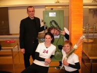 10. Dezember 2007, Schulhaus Waidberg, Zürich, Aufführung an Infoveranstaltung für Hortleiterinnen und Hortleiter