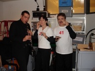 16. November 2007, KKL Luzern, Aufführung an kantonalem Tag der Mittelschullehrer