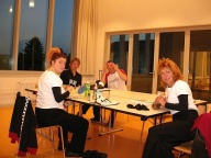 22. Oktober 2007: Schulhaus Luchswiesen, Aufführung an Lehrerweiterbildung