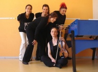 26. April 2007, Pfarreiheim Gerbi, Lachen, Aufführung für Kantonalen Frauenbund Schwyz