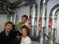 8. März 2007, BIP Berufsintegrations Programme, Abschied Franco Fiordeponti